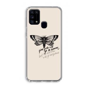 CaseCompany Good or bad: Samsung Galaxy M31 Transparant Hoesje