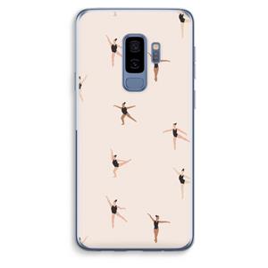 CaseCompany Dancing #1: Samsung Galaxy S9 Plus Transparant Hoesje