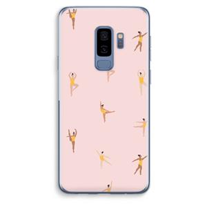 CaseCompany Dans #2: Samsung Galaxy S9 Plus Transparant Hoesje