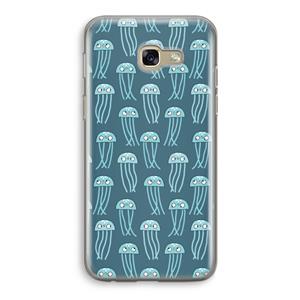 CaseCompany Kwallie: Samsung Galaxy A5 (2017) Transparant Hoesje