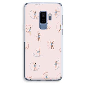 CaseCompany Dancing #3: Samsung Galaxy S9 Plus Transparant Hoesje