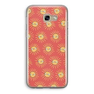 CaseCompany Zon: Samsung Galaxy A5 (2017) Transparant Hoesje