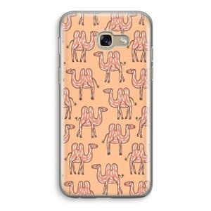 CaseCompany Kameel: Samsung Galaxy A5 (2017) Transparant Hoesje