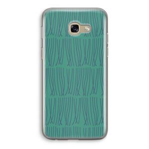 CaseCompany Swirls: Samsung Galaxy A5 (2017) Transparant Hoesje