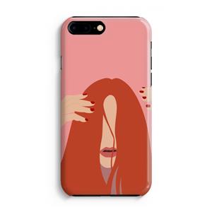CaseCompany Woke up like this: Volledig Geprint iPhone 7 Plus Hoesje