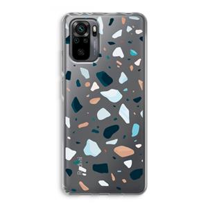 CaseCompany Terrazzo N°13: Xiaomi Redmi Note 10 Pro Transparant Hoesje