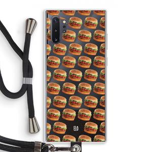 CaseCompany Giants: Samsung Galaxy Note 10 Plus Transparant Hoesje met koord
