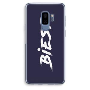 CaseCompany Biest: Samsung Galaxy S9 Plus Transparant Hoesje