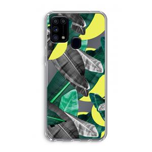 CaseCompany Fantasie jungle: Samsung Galaxy M31 Transparant Hoesje