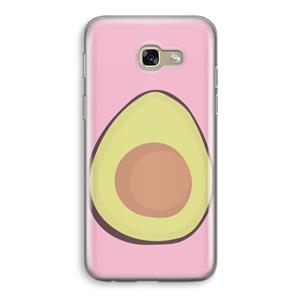 CaseCompany Avocado: Samsung Galaxy A5 (2017) Transparant Hoesje