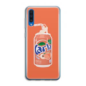 CaseCompany S(peach)less: Samsung Galaxy A50 Transparant Hoesje