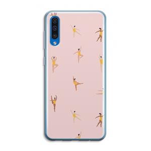 CaseCompany Dans #2: Samsung Galaxy A50 Transparant Hoesje