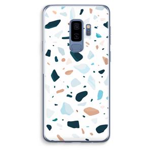 CaseCompany Terrazzo N°13: Samsung Galaxy S9 Plus Transparant Hoesje