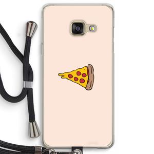 CaseCompany You Complete Me #1: Samsung Galaxy A3 (2016) Transparant Hoesje met koord