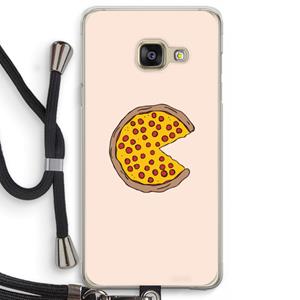 CaseCompany You Complete Me #2: Samsung Galaxy A3 (2016) Transparant Hoesje met koord