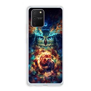 CaseCompany Aurowla: Samsung Galaxy S10 Lite Transparant Hoesje