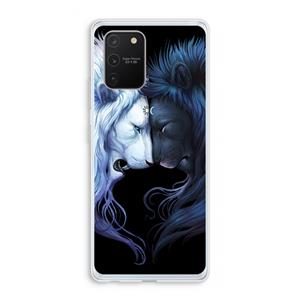 CaseCompany Brotherhood: Samsung Galaxy S10 Lite Transparant Hoesje