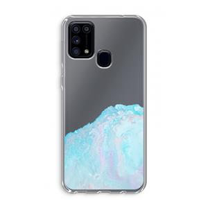 CaseCompany Fantasie pastel: Samsung Galaxy M31 Transparant Hoesje