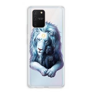 CaseCompany Child Of Light: Samsung Galaxy S10 Lite Transparant Hoesje