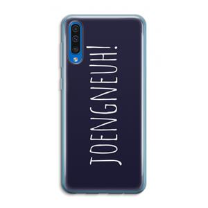 CaseCompany Joengneuh!: Samsung Galaxy A50 Transparant Hoesje