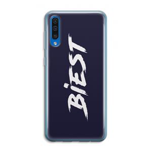 CaseCompany Biest: Samsung Galaxy A50 Transparant Hoesje