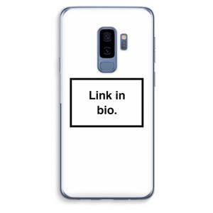 CaseCompany Link in bio: Samsung Galaxy S9 Plus Transparant Hoesje