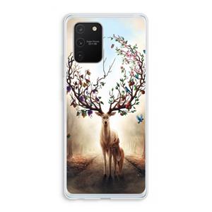 CaseCompany Seasons Change: Samsung Galaxy S10 Lite Transparant Hoesje