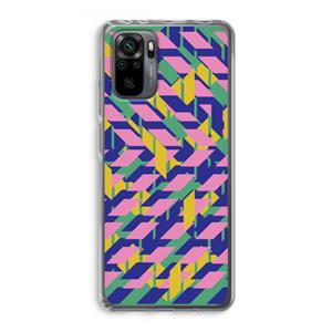 CaseCompany Skew Blush 1: Xiaomi Redmi Note 10 Pro Transparant Hoesje