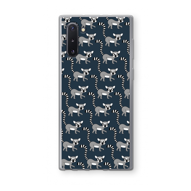 CaseCompany Makis: Samsung Galaxy Note 10 Transparant Hoesje