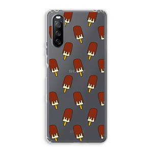 CaseCompany Yummy: Sony Xperia 10 III Transparant Hoesje