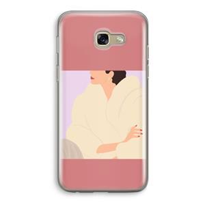CaseCompany Cosy: Samsung Galaxy A5 (2017) Transparant Hoesje