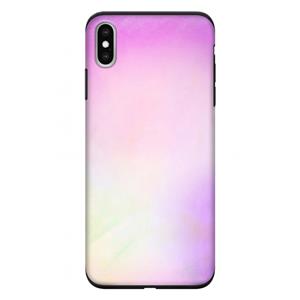 CaseCompany Flow mist pastel: iPhone XS Max Tough Case