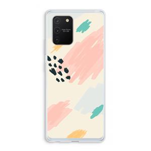 CaseCompany Sunday Chillings: Samsung Galaxy S10 Lite Transparant Hoesje