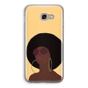 CaseCompany Golden hour: Samsung Galaxy A5 (2017) Transparant Hoesje