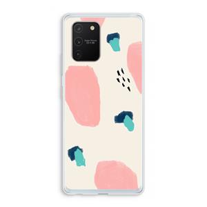 CaseCompany Monday Surprise: Samsung Galaxy S10 Lite Transparant Hoesje