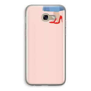 CaseCompany High heels: Samsung Galaxy A5 (2017) Transparant Hoesje