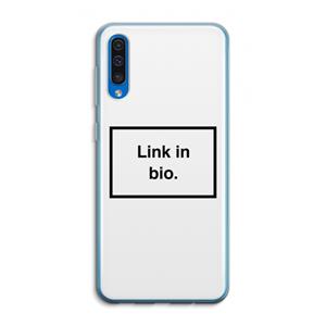 CaseCompany Link in bio: Samsung Galaxy A50 Transparant Hoesje