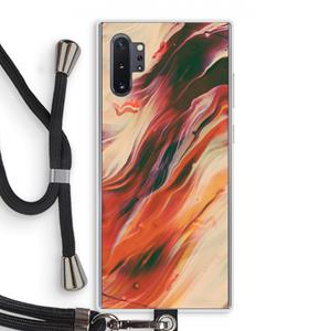 CaseCompany Forgotten Lands: Samsung Galaxy Note 10 Plus Transparant Hoesje met koord