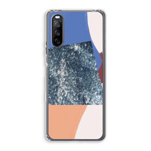 CaseCompany Billy: Sony Xperia 10 III Transparant Hoesje
