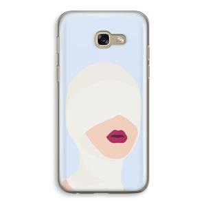 CaseCompany Incognito: Samsung Galaxy A5 (2017) Transparant Hoesje