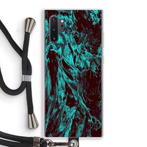 CaseCompany Ice Age: Samsung Galaxy Note 10 Plus Transparant Hoesje met koord