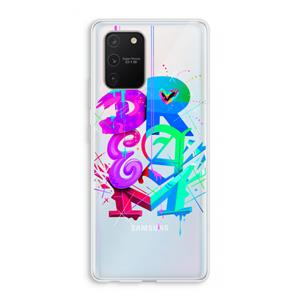 CaseCompany Dream: Samsung Galaxy S10 Lite Transparant Hoesje