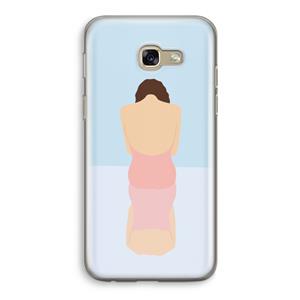 CaseCompany Mirror: Samsung Galaxy A5 (2017) Transparant Hoesje