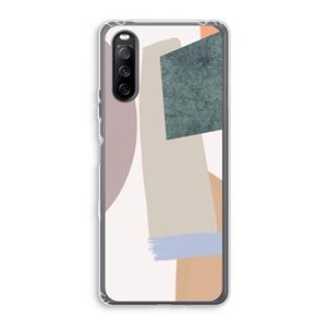 CaseCompany Lindo: Sony Xperia 10 III Transparant Hoesje