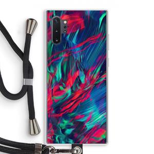 CaseCompany Pilgrims Of The Sea: Samsung Galaxy Note 10 Plus Transparant Hoesje met koord