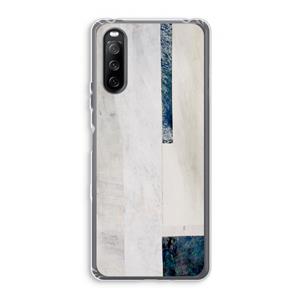 CaseCompany Meet you there: Sony Xperia 10 III Transparant Hoesje