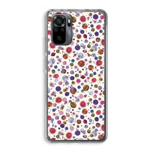 CaseCompany Planets Space: Xiaomi Redmi Note 10 Pro Transparant Hoesje