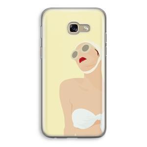 CaseCompany Summer: Samsung Galaxy A5 (2017) Transparant Hoesje