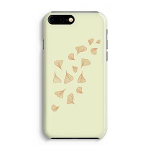 CaseCompany Falling Leaves: Volledig Geprint iPhone 7 Plus Hoesje