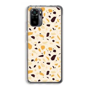 CaseCompany Terrazzo N°13: Xiaomi Redmi Note 10 Pro Transparant Hoesje